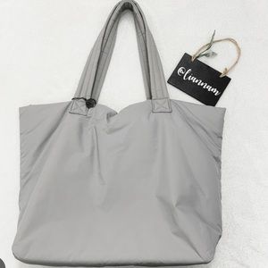 Nylon Weekender Tote Bag